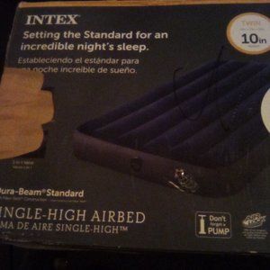 Intex blow up mattress